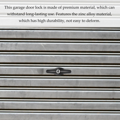 Lock Tailed T -handle Para Puertas De Garaje: Mecanismo De B