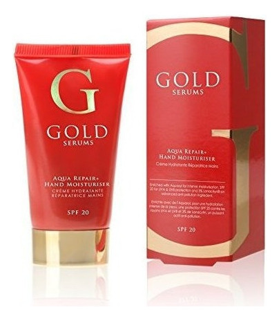 Oro Sueros Spf 20 Aqua Repair Plus Humectante Para Manos 50