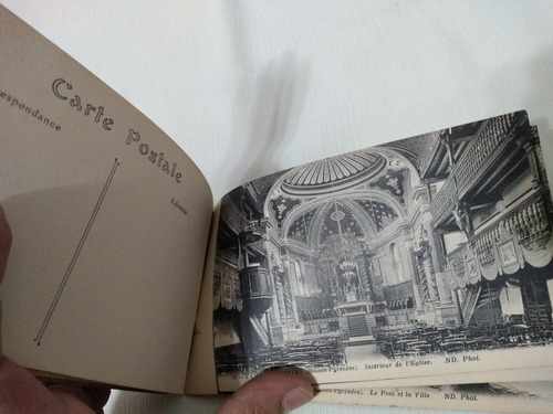 Album Cartes Postales Vues De Cambo Les Bains Francia (Usado)