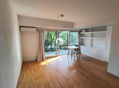 Monoambiente Con Balcon Al Frente. Apto Profesional. Palermo