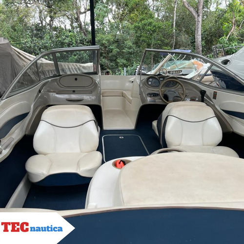 Imagem 2 de 5 de Lancha Baylainer 215 Capri + Mercruiser 280hp Ano 2002