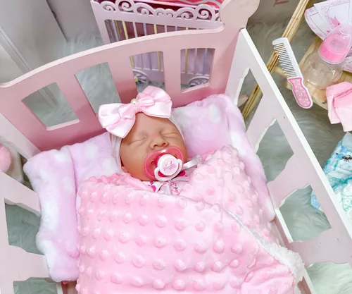 Bebê Reborn Siliconado Baby Dolls Adora Mercado Livre Barata