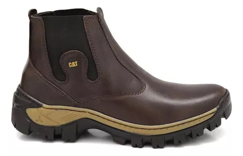 Bota De Trabalho Caterpillar Men's Excavator 8-inch Wp - R$ 1.211,00 em Mercado  Livre