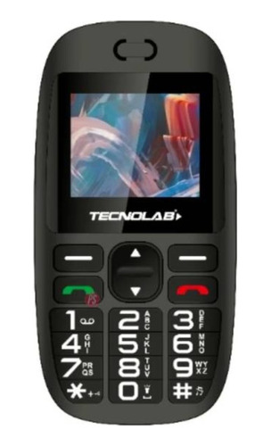 Celular Senior 4g Tecnolab 1.7 Tl486bk