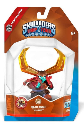 Figura Skylanders Trap Team Head Rush