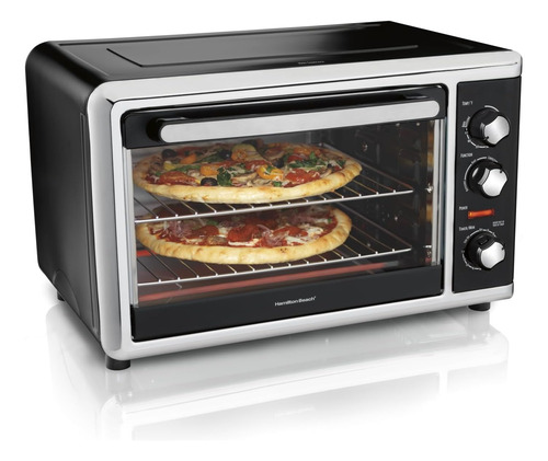Horno Eléctrico De Convección Hamilton Beach De 32 Litros (Reacondicionado)
