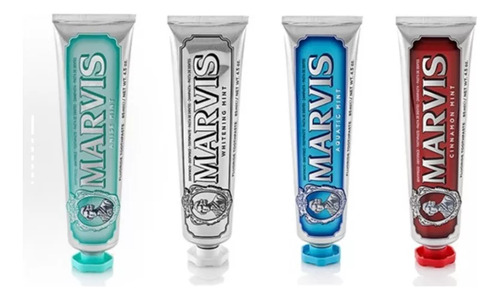 Pasta De Dientes Blanqueadora Marvis Mint Jasmine 85 Ml H Ma