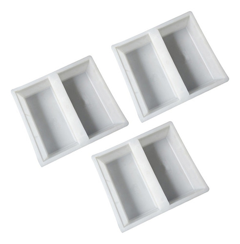 Losas De Patio De Ladrillo Pavimentado For Calzadas, 3 Piez