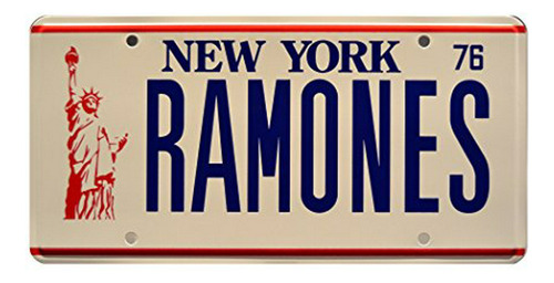 El Ramones | Ramones | De Punk Rock Metal Estampada Nueva Yo