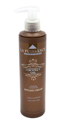 La Puissance Coconut Oil Crema Peinar Nutritiva Coco 3c