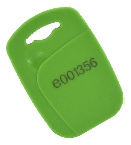 Tags Rfid Llave Electronica Acceso Edificios 13.56mhz Verde