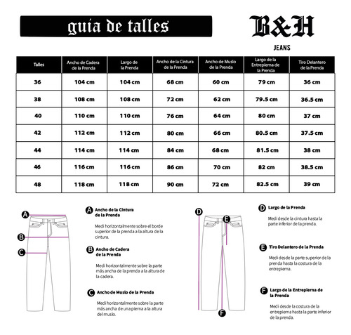 Pantalon Mom Pinzado Rigido Byh