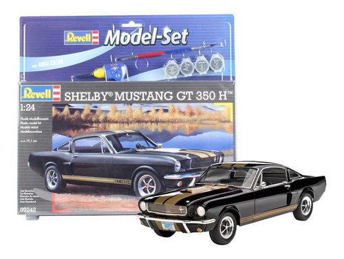 Model-set Shelby Mustang Gt 350 H - 1/24 - Revell 67242