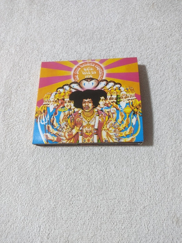 Jimi Hendrix Axis Bold As Love Cd + Dvd  