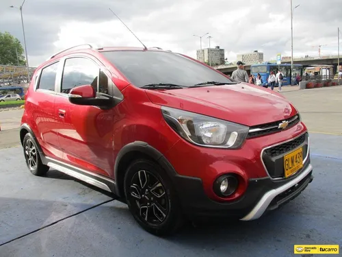 Chevrolet Spark Gt Active 1200cc Mt Aa