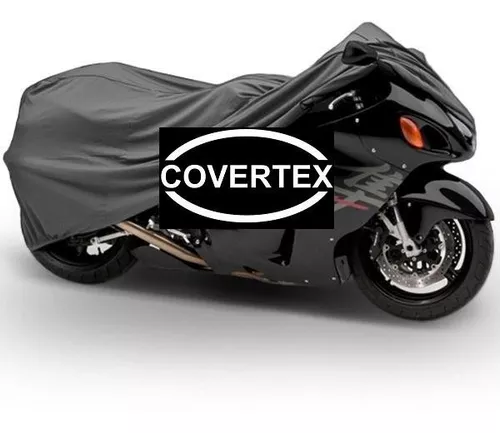 Funda Cubre Moto Grande Baul Silver Impermeable Protector Uv