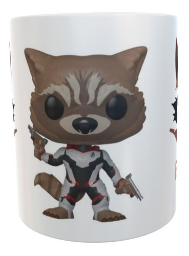 Taza Cerámica Rocket Funko Pop Sublimada