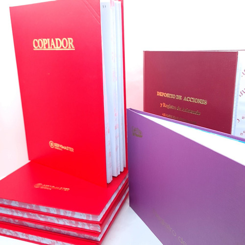 Combo Combinado -libros Copiador/comercial  - Personalizado