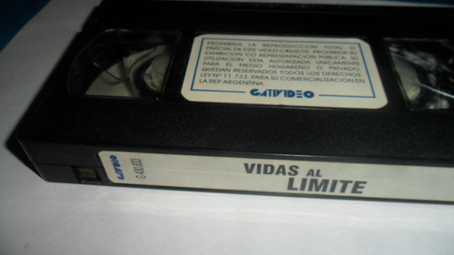 Vhs Vidas Al Límite