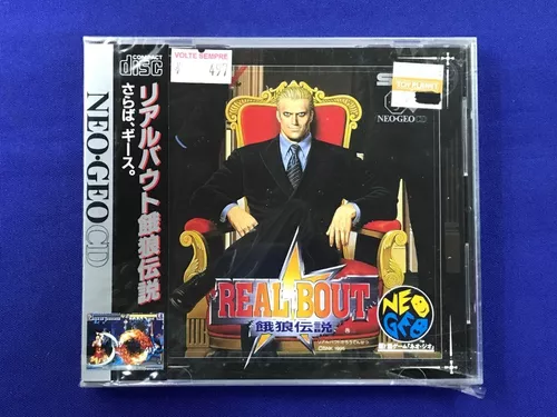 Fatal Fury: Wild Ambition Patch Mídia Preta Playstation 1