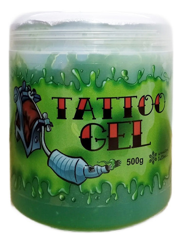 Vaselina Tattoo Gel Amazon 500g Vasigel Para Tatuagem