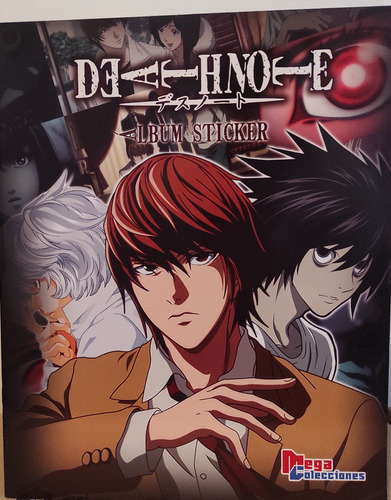 Album Death Note Completo A Pegar,editorial Mega Colecciones