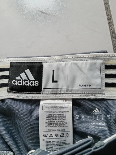 Pantalón D Béisbol Addidaas Grande Gris Obscuro D Hombre (Usado)