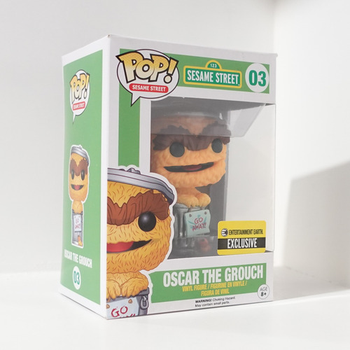 Funko Pop! Plaza Sesamo - Oscar The Grouch 03 Exclusivo (Usado)