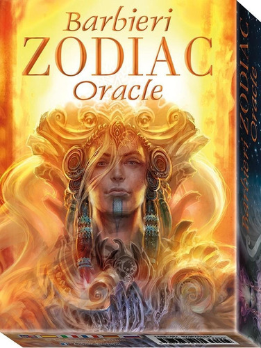 Oráculo Barbieri Zodiac ( Instructivo + 26 Cartas )