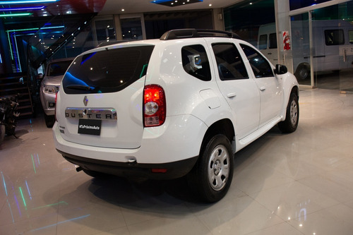 Imagen 6 de 12 de Renault Duster Dynamique 4x2 1.6 Gnc 2012 Blanco