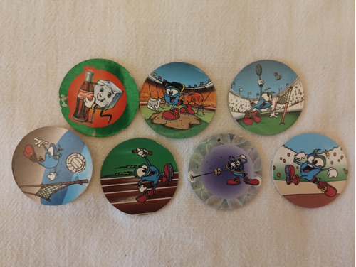 Tazos De Coca Cola Juegos Olímpicos Atlanta 1996