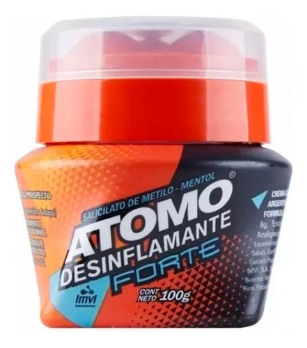 Crema Atomo Desinflamante Forte 100g Imvi