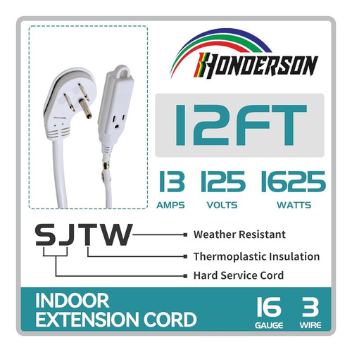 Extensor De Salida De Cordón De Extensión De Interiores De 3