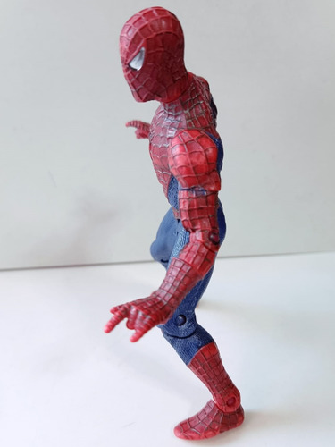 Spider-man Leaping Toy Biz Movie Spider-man 1 Sam Raimi (Usado)