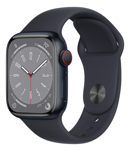 Apple Watch Series 8 41 Mm Gps Negro Grado A (Reacondicionado)