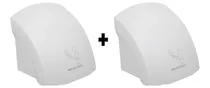 Comprar Kit 02 Secadores De Mãos Elétrico Sensor Automático 2000w Cor Branco 220V