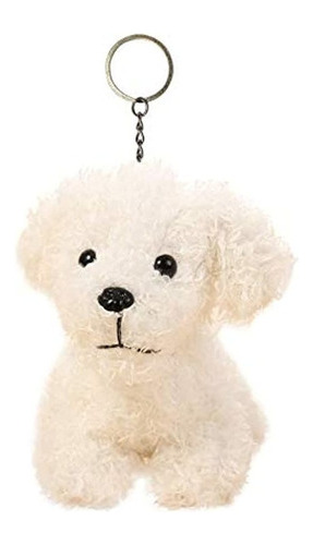 Vel Lindo Animal De Peluche Perro Juguete Anime Felpa Llaver