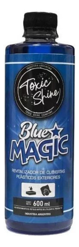 Toxic Shine Blue Magic Acondicionador Exterior Brillante 600