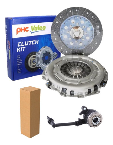 Kit Embrague Renault Megane Fluence M4r C/actuador P/bimasa