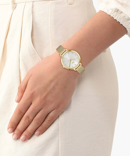 Pulsera Lacoste Riga 2001401 Acero Inoxidable Mujer