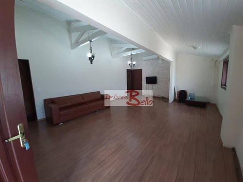Chácara Com 3 Dormitórios À Venda, 2400 M² Por R$ 600.000,00 - Pomar São Jorge - Itatiba/sp - Ch0315