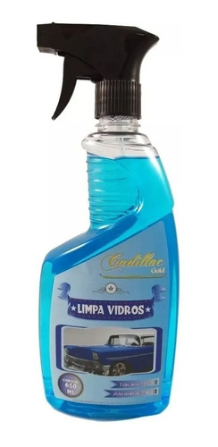 Limpa Vidros Automotivo Cadillac 650ml