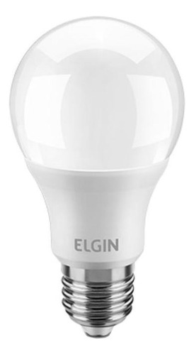 Lâmpada Led Bulbo A 60 9 W Branca Fria Bivolt Elgin