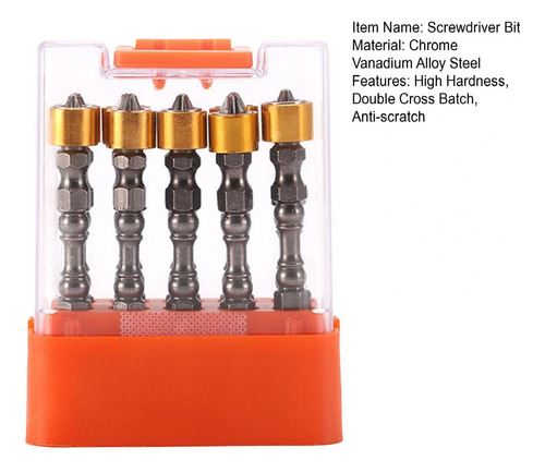 ~ Limitador De Tornillo Pointer Kit Bits Ph2 For Paneles De