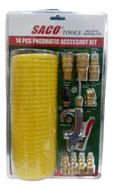 Comprar Set De Accesorios Para Compresor Saco-tools 14pcs M\u002Fd