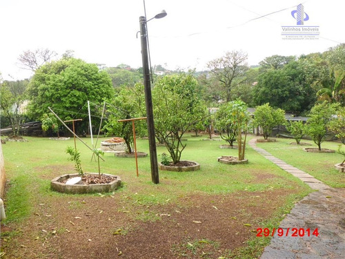 Chácara Residencial À Venda, Vale Verde, Valinhos. - Ch0098