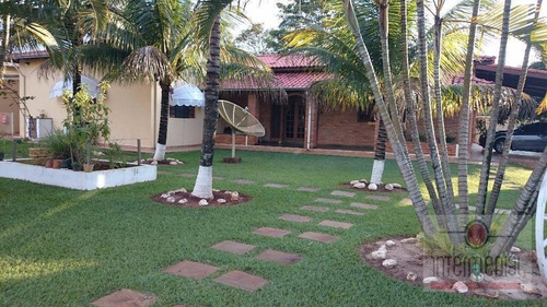 Chácara Residencial À Venda, Vale Do Sol, Boituva. - Ch0416