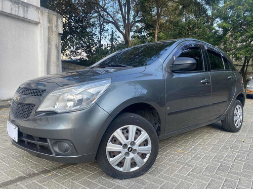 Imagem 1 de 8 de Chevrolet Agile 2011 1.4 Lt 5p