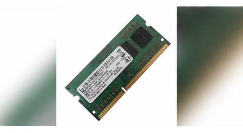 Memória Ram 4gb Notebook Ddr3l Pc3l 12800s 1600mhz Original (Usado)