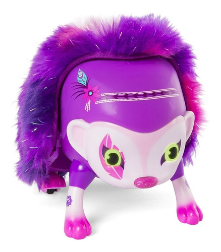 Zoomer Hedgiez Erizo Interactivo Rueda Salta, Luz Y Sonido